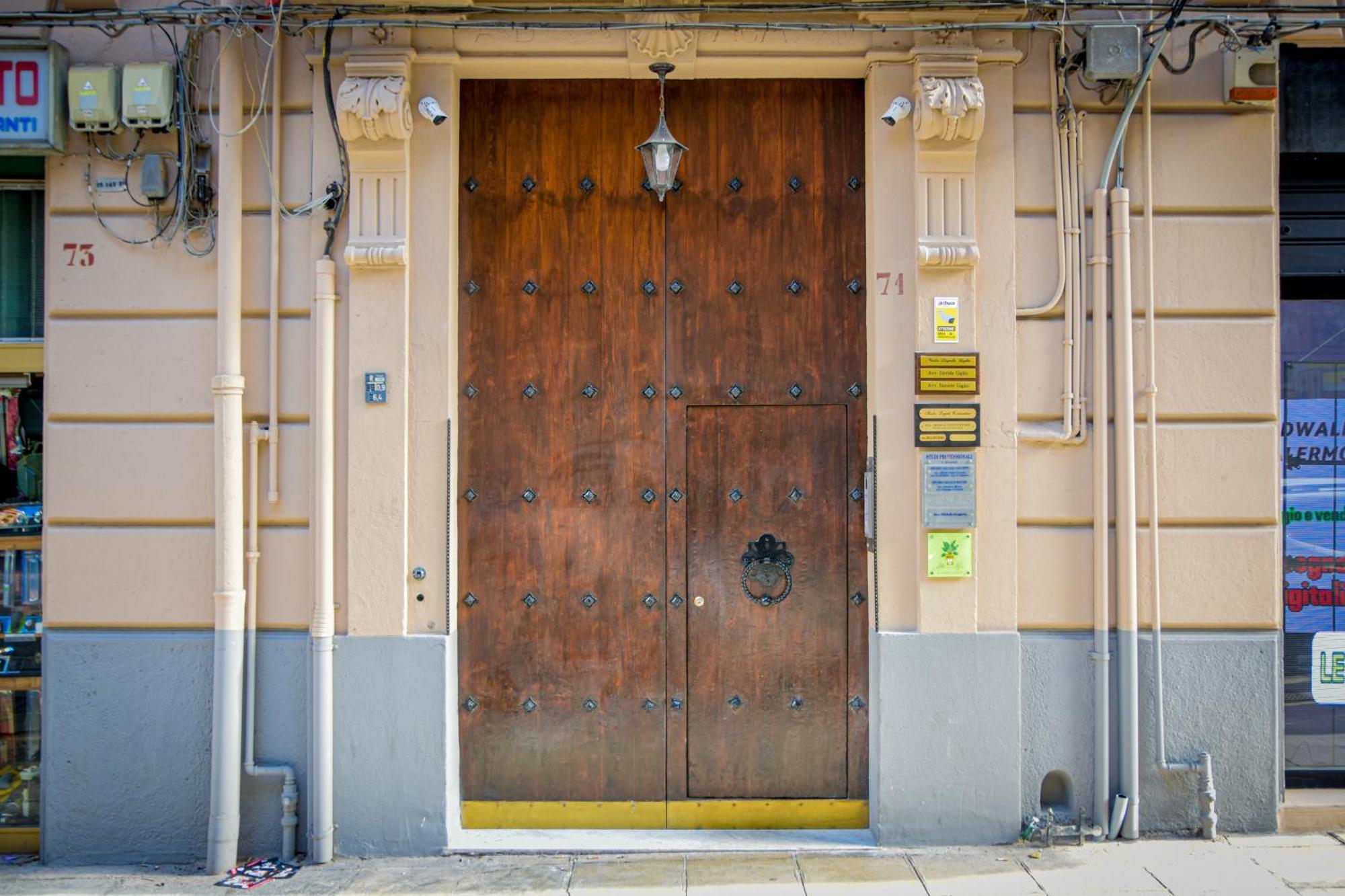 팔레르모 Alba E I Mori B&B 외부 사진