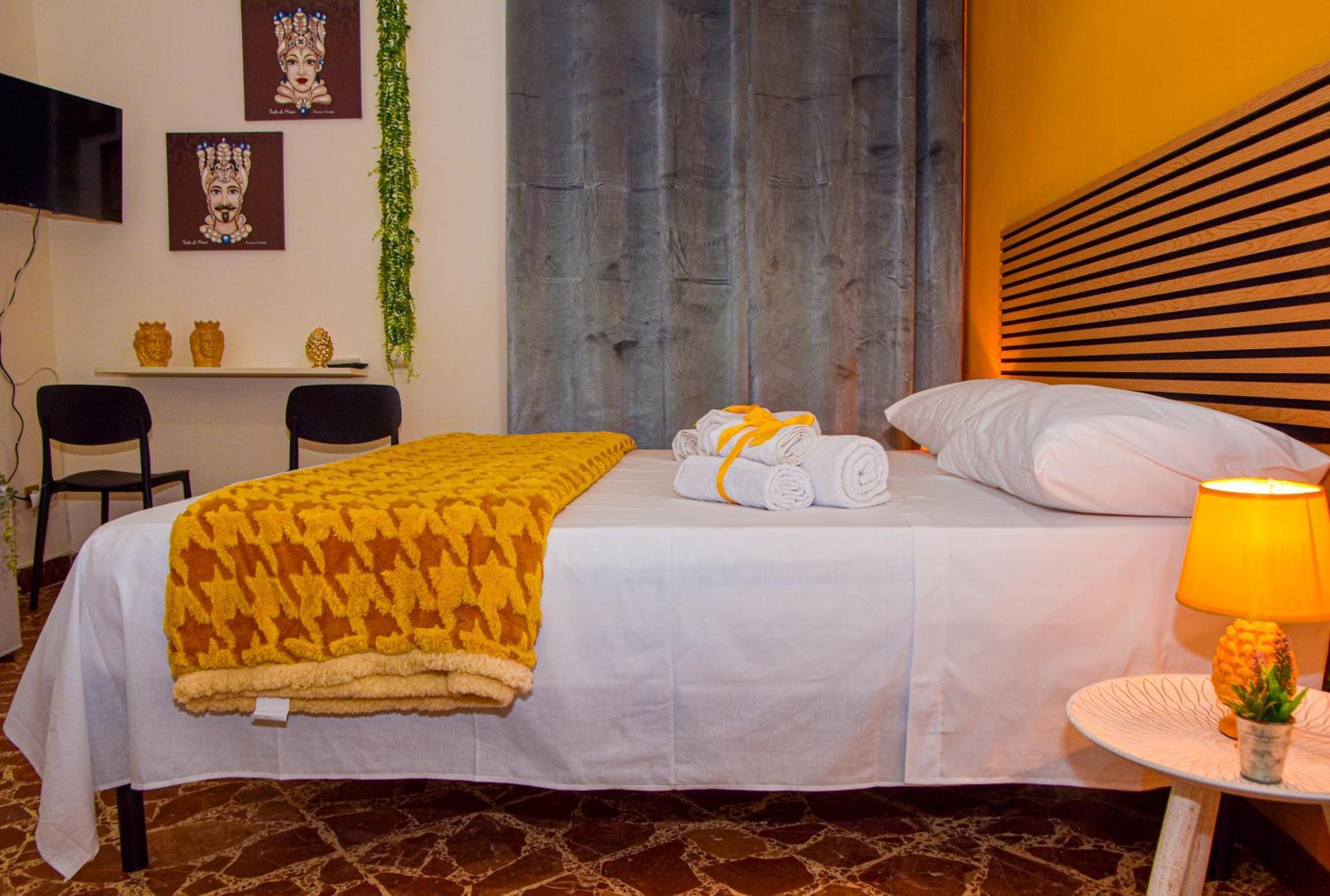 팔레르모 Alba E I Mori B&B 외부 사진