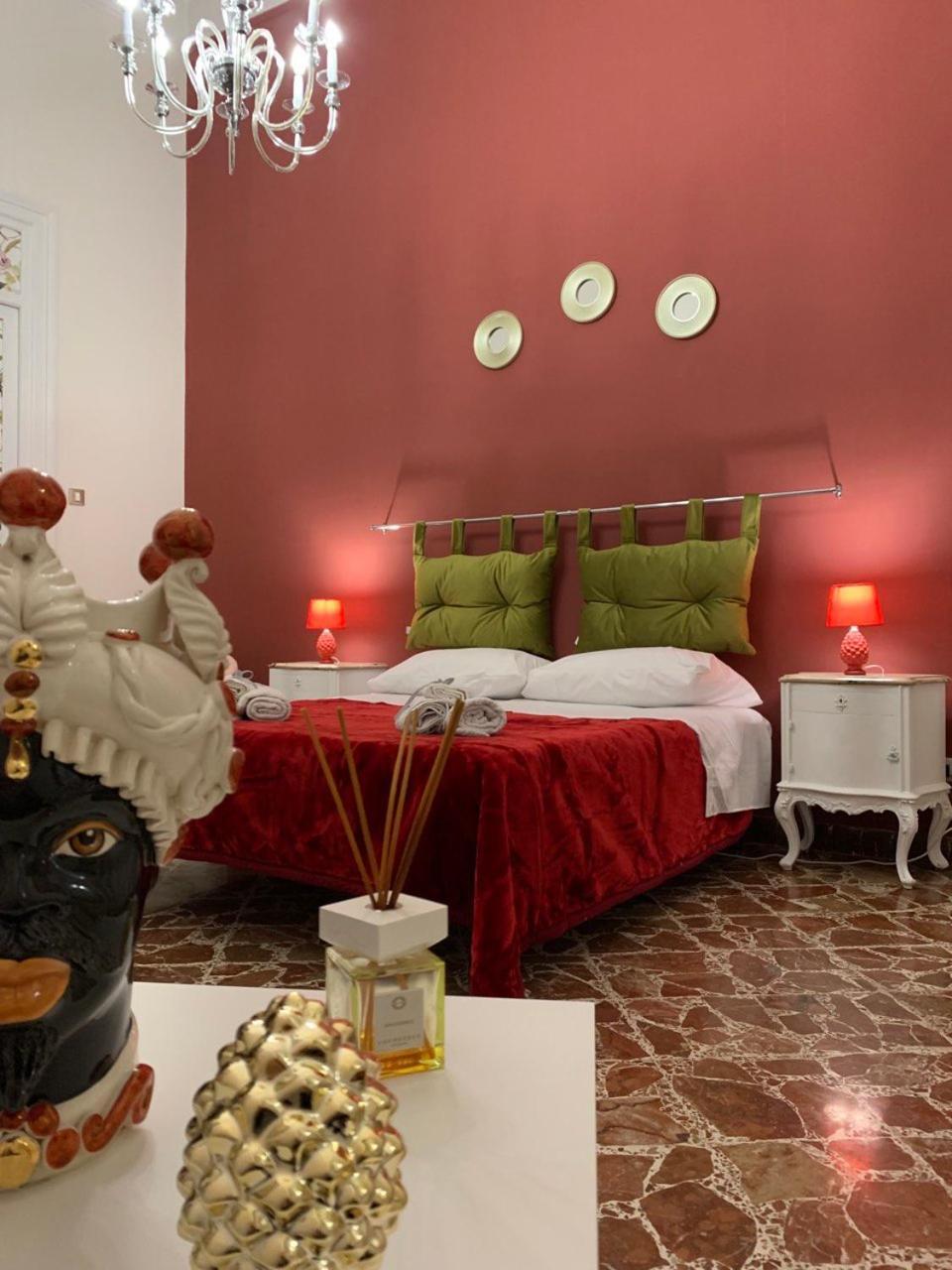 팔레르모 Alba E I Mori B&B 외부 사진