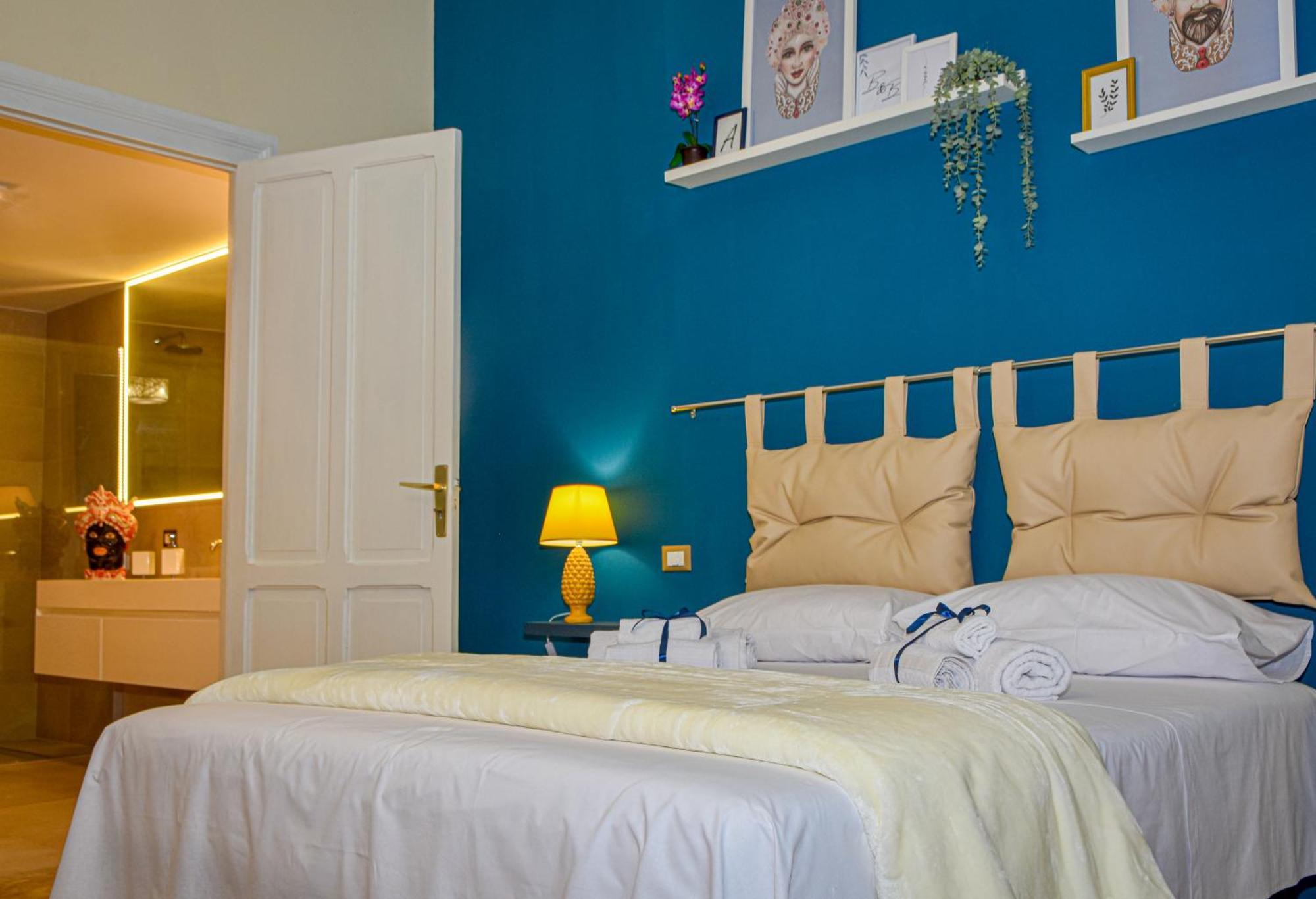 팔레르모 Alba E I Mori B&B 외부 사진