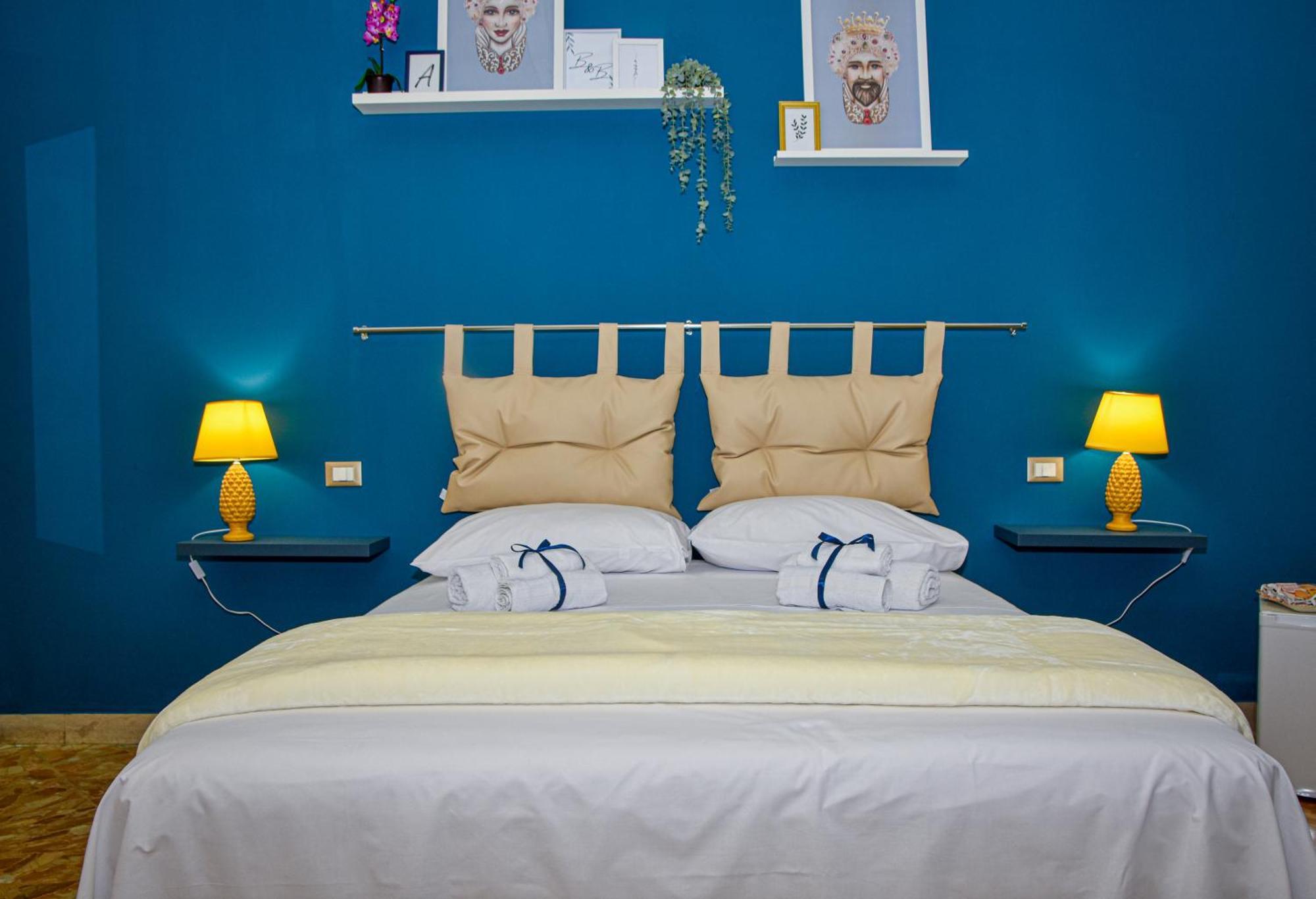팔레르모 Alba E I Mori B&B 외부 사진