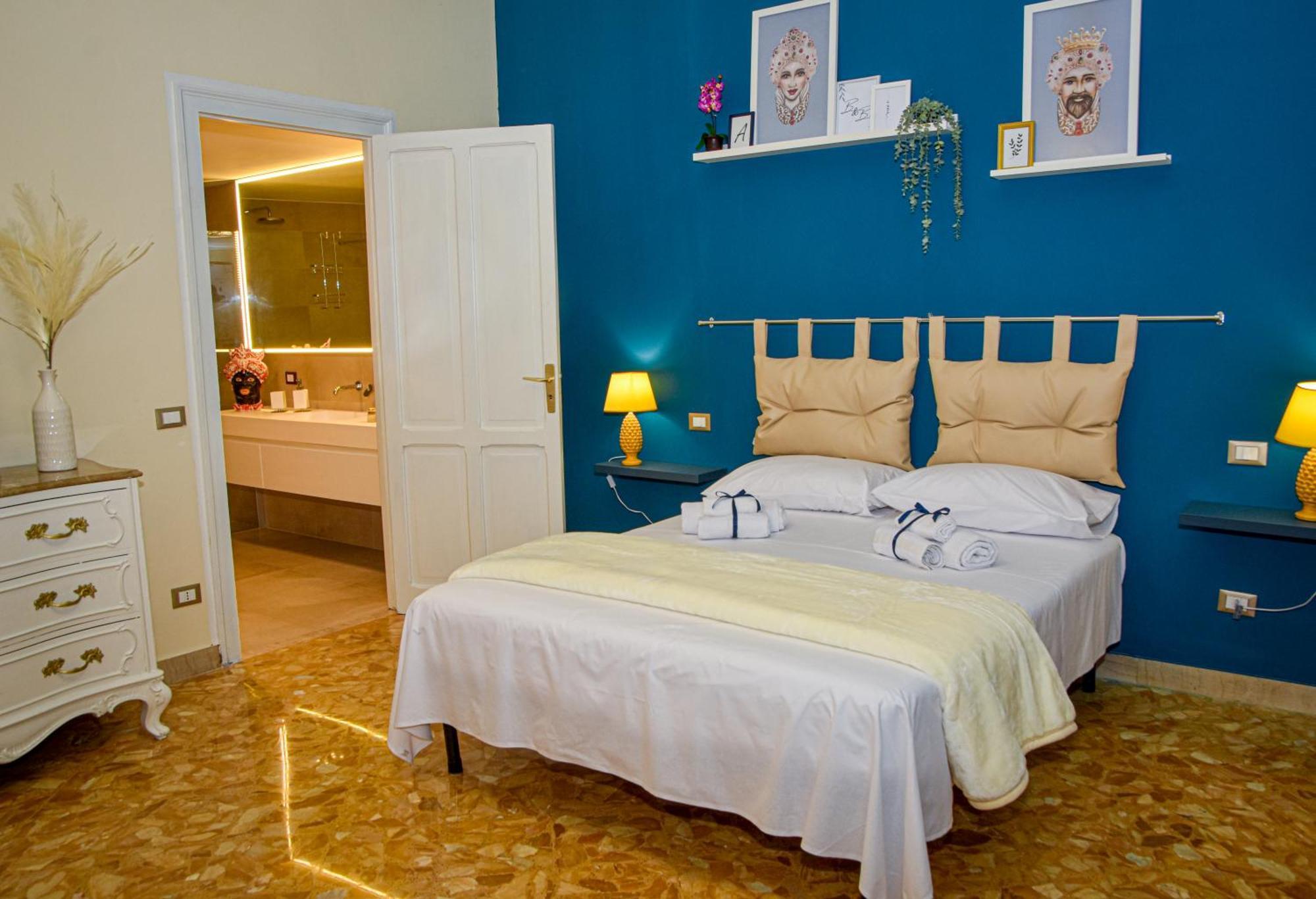팔레르모 Alba E I Mori B&B 외부 사진